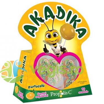 Propolis C cu Portocale Akadika 10buc