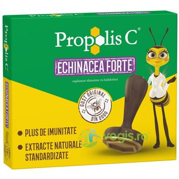 Propolis C + Echinacea Forte 20cpr