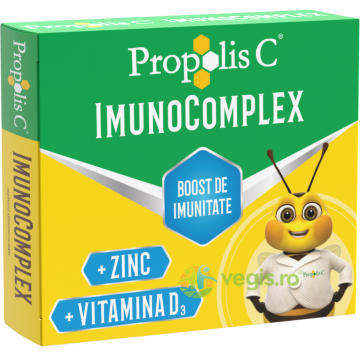 Propolis C Imunocomplex 20cpr masticabile