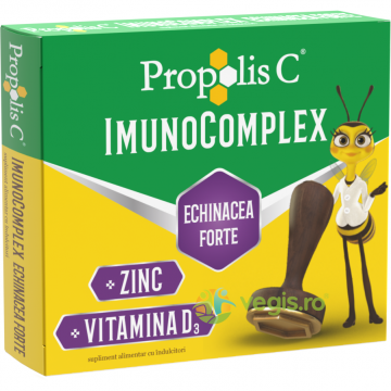 Propolis C Imunocomplex cu Echinacea Forte 20cpr