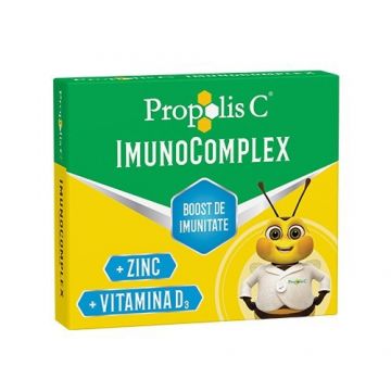 Propolis C Imunocomplex Masticabile 20cpr Fiterman