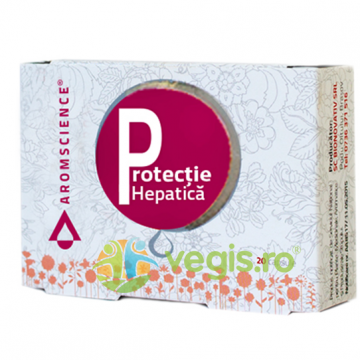 Protectie Hepatica 20cps vegetale