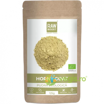 Pudra Horny Goat Weed Ecologica/Bio 125g