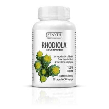 Rhodiola 500mg - 60cps - Zenyth