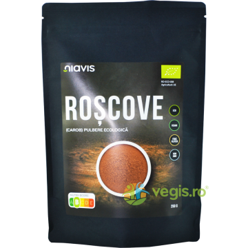 Roscove (Carob) Pudra Ecologica/Bio 250g