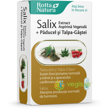Salix Extract + Paducel si Talpa Gastei 30cps