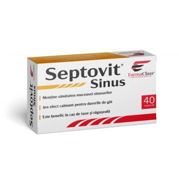 SEPTOVIT SINUS, 40 capsule, FARMA CLASS