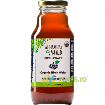 Seva de Mesteacan cu Aronia Ecologica/Bio 330ml