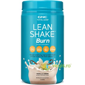 Shake Proteic cu Aroma de Vanilie Total Lean Shake Burn 739.2g