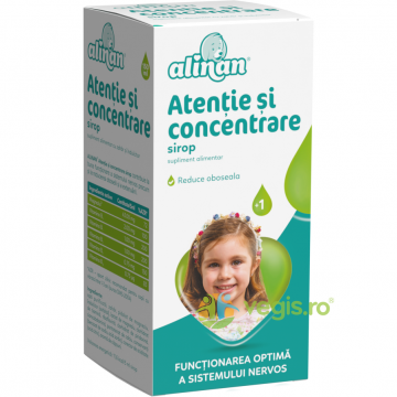 Sirop Atentie si Concentrare Alinan 150ml