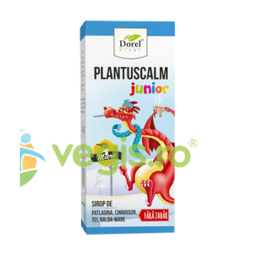 Sirop cu Miere fara Zahar Plantuscalm Junior 200ml