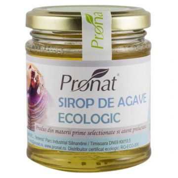 Sirop de Agave 220g - eco-bio - Pronat Sirop de Agave 220g - eco-bio - Pronat