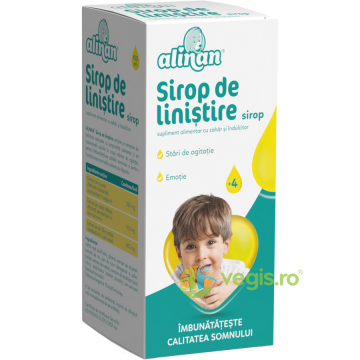 Sirop de Linistire Alinan 150ml