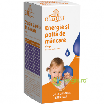 Sirop Energie si Pofta de Mancare Alinan 150ml