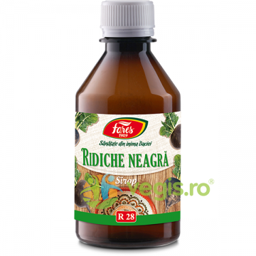 Sirop Ridiche Neagra (R28) 250ml