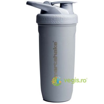 Smartshake Reforce Shaker din Inox Gri 900ml