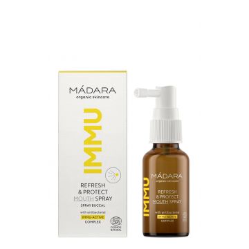 Spray de gura protector, Immu, 30ml - Madara