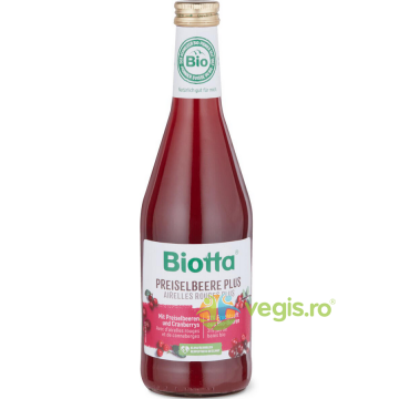 Suc de Merisoare Ecologic/Bio 500ml