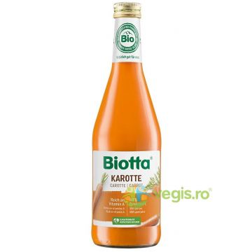 Suc de Morcovi Ecologic/Bio 500ml Suc de Morcovi Ecologic/Bio 500ml