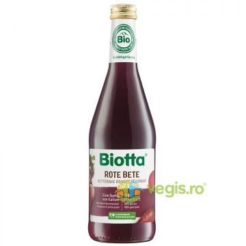Suc de Sfecla Rosie Ecologic/Bio 500ml Suc de Sfecla Rosie Ecologic/Bio 500ml