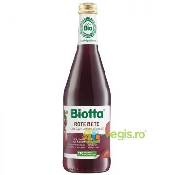 Suc de Sfecla Rosie Ecologic/Bio 500ml