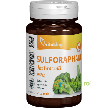 Sulphoraphan din Broccoli 60cps