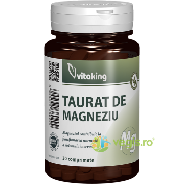 Taurat de Magneziu 200mg 30cpr