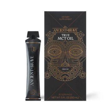 True Mct Oil, 15plicuri x 10ml - Ancient and Brave