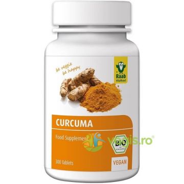 Turmeric (Curcuma) 300mg Ecologic/Bio 300tb