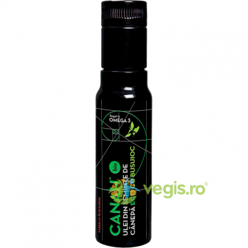 Ulei de Canepa Cu Busuioc Ecologic/Bio 100ml