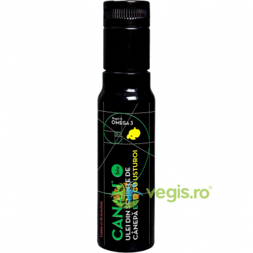 Ulei de Canepa Cu Usturoi Ecologic/Bio 100ml