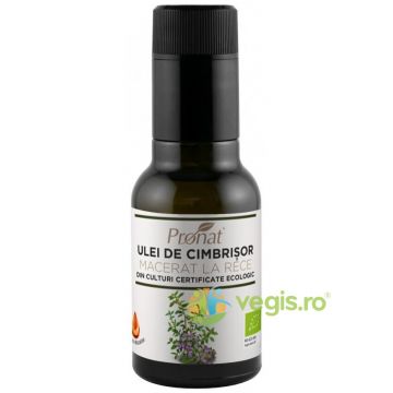 Ulei de Cimbrisor Macerat la Rece Ecologic/Bio 100ml