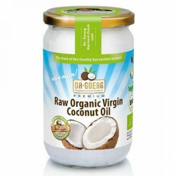 Ulei de Cocos Premium, raw, eco-bio, 200ml Dr. Goerg