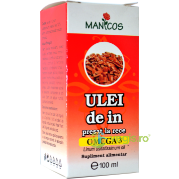 Ulei de In Omega 3 100ml