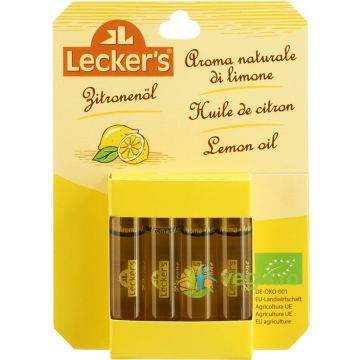 Ulei de Lamaie Ecologic/Bio 4x2ml