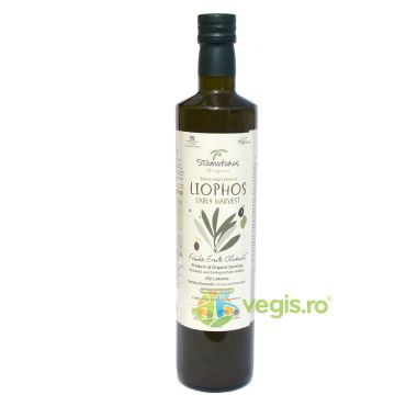 Ulei de Masline Extravirgin Liophos Early Harvest Ecologic/Bio 750ml