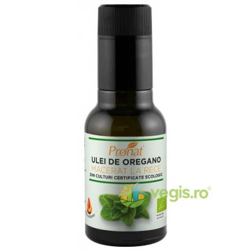 Ulei de Oregano Macerat la Rece Ecologic/Bio 100ml