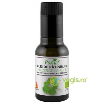 Ulei de Patrunjel Macerat la Rece Ecologic/Bio 100ml