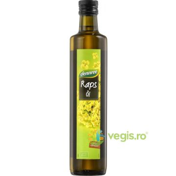 Ulei de Rapita Presat la Rece Ecologic/Bio 500ml