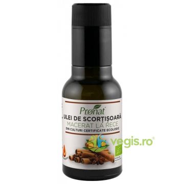 Ulei de Scortisoara Macerat la Rece Ecologic/Bio 100ml