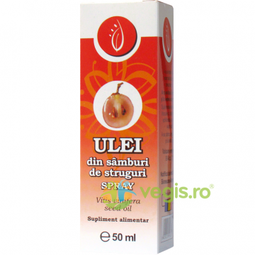 Ulei din Samburi de Struguri Spray 50ml