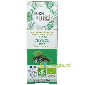 Ulei Esential de Cimbru Timol Ecologic/Bio 5ml