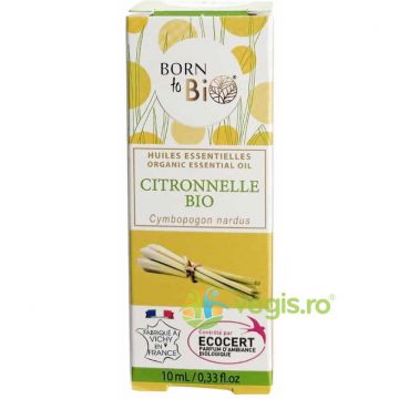 Ulei Esential de Citronela Ecologic/Bio 10ml