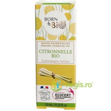 Ulei Esential de Citronela Bio 10ml