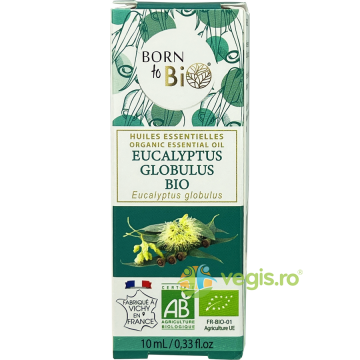 Ulei Esential de Eucalipt Globulus Bio 10ml