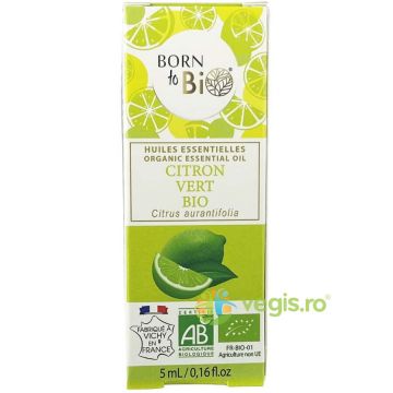 Ulei Esential de Lamaie Verde Ecologic/Bio 5ml