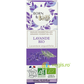 Ulei Esential de Lavanda Bio 10ml