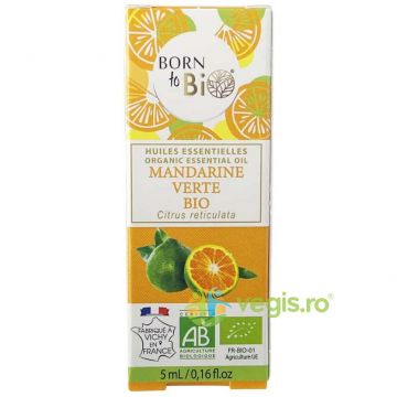 Ulei Esential de Mandarina Verde Ecologic/Bio 5ml