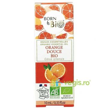 Ulei Esential de Portocale Dulci Ecologic/Bio 10ml