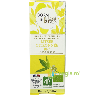 Ulei Esential de Verbina Ecologic/Bio 10ml